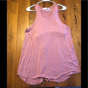 Women’s latched mama nursing tank top